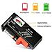 Analogico Battery Tester Multi Size Checker Batterie Aa Aaa C D 9v 1.5v Button Cell Batteries (non Richiede Batterie Per Il Funzionamento)  - Foto miniatura 4