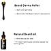Kit Barba Crescita Barba Growth Oil Activator Serum Barba Rullo Di Uomini Derma Rullo Di Uomini Beard Grooming Strumenti Per Barba Rapida Crescita E Ispessimento - Foto miniatura 2