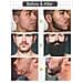 Kit Barba Crescita Barba Growth Oil Activator Serum Barba Rullo Di Uomini Derma Rullo Di Uomini Beard Grooming Strumenti Per Barba Rapida Crescita E Ispessimento - Foto miniatura 3