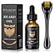 Kit Barba Crescita Barba Growth Oil Activator Serum Barba Rullo Di Uomini Derma Rullo Di Uomini Beard Grooming Strumenti Per Barba Rapida Crescita E Ispessimento - Foto miniatura 1