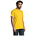 T-shirt Girocollo Da Uomo Modello Imperiale Taglia S Gialla - Foto miniatura 3