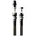 Force 5/8"" 25m, Tubo Acqua Da Giardino Per Irrigazione Con Lancia, Grigio Con Righe Verdi - Foto miniatura 2