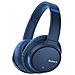 Wh-ch710nl - Cuffie Bluetooth Con Cancellazione Del Rumore Ad Archetto - 35 Ore Di Durata Della Batteria - 94db / Mw - Blu - Foto miniatura 1