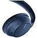 Wh-ch710nl - Cuffie Bluetooth Con Cancellazione Del Rumore Ad Archetto - 35 Ore Di Durata Della Batteria - 94db / Mw - Blu - Foto miniatura 3