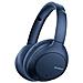Wh-ch710nl - Cuffie Bluetooth Con Cancellazione Del Rumore Ad Archetto - 35 Ore Di Durata Della Batteria - 94db / Mw - Blu - Foto miniatura 5
