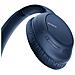 Wh-ch710nl - Cuffie Bluetooth Con Cancellazione Del Rumore Ad Archetto - 35 Ore Di Durata Della Batteria - 94db / Mw - Blu - Foto miniatura 7