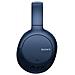 Wh-ch710nl - Cuffie Bluetooth Con Cancellazione Del Rumore Ad Archetto - 35 Ore Di Durata Della Batteria - 94db / Mw - Blu - Foto miniatura 9