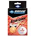 Donic-schildkrt Avantgarde 3-star Palla Da Tennis Da Tavolo Poly 40 Qualit 6 Pezzi In Un Blister 3x Bianco 3x Arancione - Foto miniatura 1