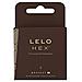 Hex Rispetto Taglia Xl Preservativi Di Lusso Con Unico Struttura Esagonale Sottile Ma Forte Lattice Condom Lubrificato (3 Pack)  - Foto miniatura 1