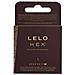 Hex Rispetto Taglia Xl Preservativi Di Lusso Con Unico Struttura Esagonale Sottile Ma Forte Lattice Condom Lubrificato (3 Pack)  - Foto miniatura 5