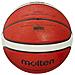 Bg2010 Pallacanestro Indoor Outdoor Fiba Approvato Premium Gomma Profonda Canale Size 7 Arancione Avorio Adatto A Ragazzi Di Et 14 E Per Adulti - Foto miniatura 2