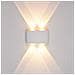 Applique Da Esterno Moderna A Led Bianco, Bianco Caldo 3000k 280lm, Ip54 - Foto miniatura 1