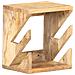 Supporto Skateboard da Parete 25x20x30 cm in Legno di Mango - Foto miniatura 1