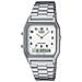 AQ-230A-7BMQYES Orologio da polso Unisex Quarzo Metallizzato chiaro orologio - Foto miniatura 2