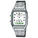 AQ-230A-7BMQYES Orologio da polso Unisex Quarzo Metallizzato chiaro orologio - Foto miniatura 3