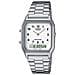 AQ-230A-7BMQYES Orologio da polso Unisex Quarzo Metallizzato chiaro orologio - Foto miniatura 1