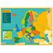 Blocco Per Mappe Paesi Bassi Junior 43 X 30,5 Cm Pvc - Foto miniatura 1