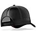 Cappellino Trucker Born To Windsurf Giallo Per Uomini E Donne - Foto miniatura 2
