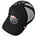 Cappellino Trucker Born To Windsurf Giallo Per Uomini E Donne - Foto miniatura 3