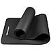 Tappetino Per Esercizi 181 Cm X 63 Cm X 1 Cm Yoga Pilates Nero (wnsp-blac) - Foto miniatura 5