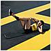 Tappetino Per Esercizi 181 Cm X 63 Cm X 1 Cm Yoga Pilates Nero (wnsp-blac) - Foto miniatura 6