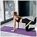 Tappetino Per Esercizi 181 Cm X 63 Cm X 1 Cm Yoga Pilates Nero (wnsp-blac) - Foto miniatura 8