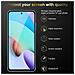 Cadorabo Pellicola Armatura A Schermo Intero Compatibile Con Xiaomi Redmi 10 / Redmi Note 11 4g In Trasparente Con Nero - Vetro Temperato (tempered) Di Protezione Del Display In Durezza 9h Con 3d Touch - Foto miniatura 3