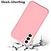 Custodia Compatibile Con Samsung Galaxy S22 In Liquid Rosa - Coperchio Protettivo In Silicone Tpu Flessibile - Foto miniatura 4