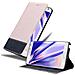 Custodia Compatibile Con Samsung Galaxy Note Edge In Oro Rosato Nero - Coperchio Protettiva Con Chiusura Magnetica, Funzione Stand E Tasca Per Le Carte - Foto miniatura 1