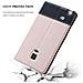 Custodia Compatibile Con Samsung Galaxy Note Edge In Oro Rosato Nero - Coperchio Protettiva Con Chiusura Magnetica, Funzione Stand E Tasca Per Le Carte - Foto miniatura 7