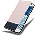 Custodia Compatibile Con Samsung Galaxy Note Edge In Oro Rosato Nero - Coperchio Protettiva Con Chiusura Magnetica, Funzione Stand E Tasca Per Le Carte - Foto miniatura 8