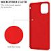 Custodia Compatibile Con Apple Iphone 11 Pro Max In Liquid Rosso - Coperchio Protettivo In Silicone Tpu Flessibile Con Anello - Foto miniatura 5