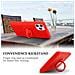 Custodia Compatibile Con Apple Iphone 11 Pro Max In Liquid Rosso - Coperchio Protettivo In Silicone Tpu Flessibile Con Anello - Foto miniatura 7