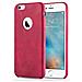 Cadorabo Custodia Compatibile Con Apple Iphone 6 / Iphone 6s In Vintage Rosso - Hard Case Coperchio Protettivo In Similpelle - Foto miniatura 1