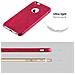 Cadorabo Custodia Compatibile Con Apple Iphone 6 / Iphone 6s In Vintage Rosso - Hard Case Coperchio Protettivo In Similpelle - Foto miniatura 3