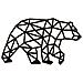 Puzzle Da Parete In Legno - Orso 76 Cm - Foto miniatura 1