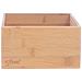 Organizer In Bambù, Da 18x18 Cm Beige - Foto miniatura 1