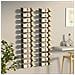 Portavini Da Parete Per 12 Bottiglie 2 Pz Oro In Ferro - Foto miniatura 1