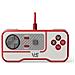 Gamepad Blaze Entertainment Ltd 1068215 Evercade Vs Wired White E Red - Foto miniatura 1