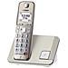 Telefono Cordless Panasonic A Tasti Grandi Kx-tge250gn - Champagne - Foto miniatura 4