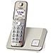 Telefono Cordless Panasonic A Tasti Grandi Kx-tge250gn - Champagne - Foto miniatura 1