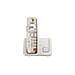 Telefono Cordless Panasonic A Tasti Grandi Kx-tge250gn - Champagne - Foto miniatura 2
