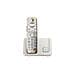 Telefono Cordless Panasonic A Tasti Grandi Kx-tge250gn - Champagne - Foto miniatura 3