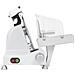 Affettatrice Elettrcia Luxury 25 in Alluminio con Potenza 140 W Colore Bianco - Foto miniatura 2