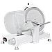 Affettatrice Elettrcia Luxury 25 in Alluminio con Potenza 140 W Colore Bianco - Foto miniatura 1