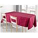 Tovaglia Natale Cucina Soggiorno Antimacchia Idrorepellente Jacquard Queen Bordeaux 140x180 Queen - Foto miniatura 1