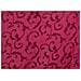 Tovaglia Natale Cucina Soggiorno Antimacchia Idrorepellente Jacquard Queen Bordeaux 140x180 Queen - Foto miniatura 5