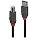 CAVO USB 2.0 A /B ANTHRA LINE, 5M - Foto miniatura 1