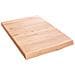 Piano Bagno Marrone 40x60x (2-4) cm Legno Massello Trattato - Foto miniatura 1
