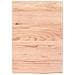 Piano Bagno Marrone 40x60x (2-4) cm Legno Massello Trattato - Foto miniatura 5
